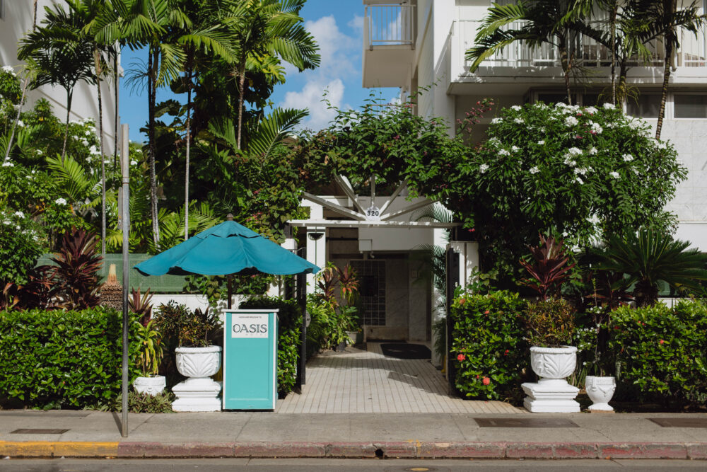 exterior entrance view